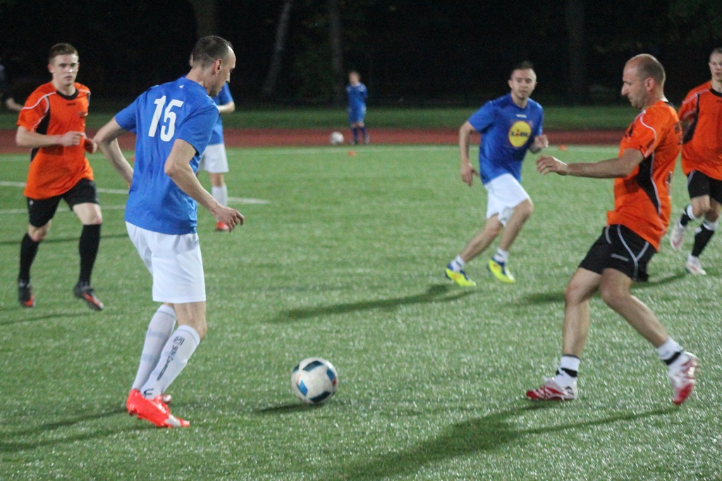 Liga Biznesu Miedzi Legnica: Wietrzak Team rozgromił Futbol!