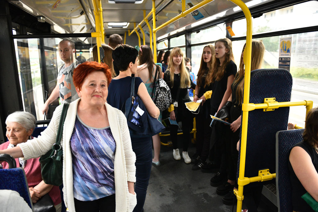 Śpiewem zapraszali na Ogólnopolski Turniej Chórów LEGNICA CANTAT