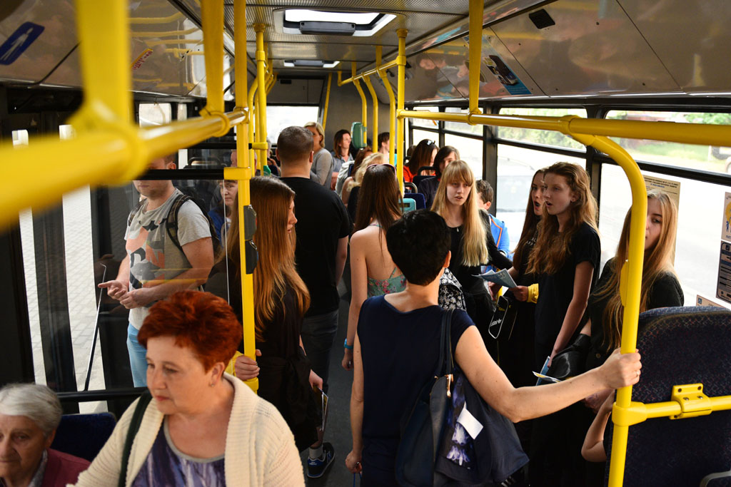 Śpiewem zapraszali na Ogólnopolski Turniej Chórów LEGNICA CANTAT