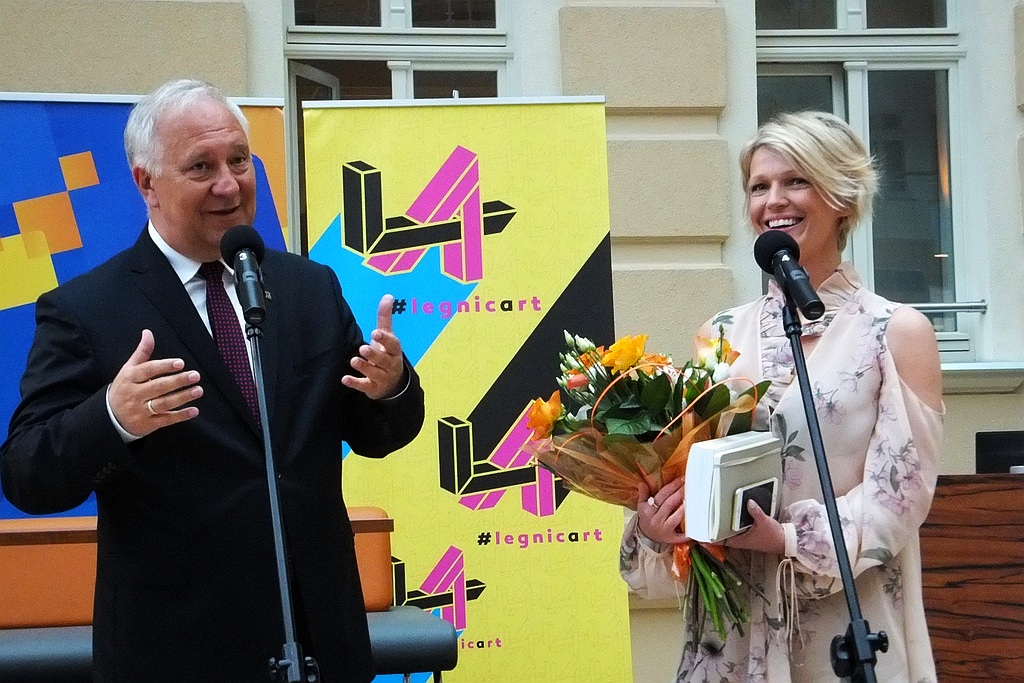Magda Mołek była gościem legnickiego spotkania kobiet