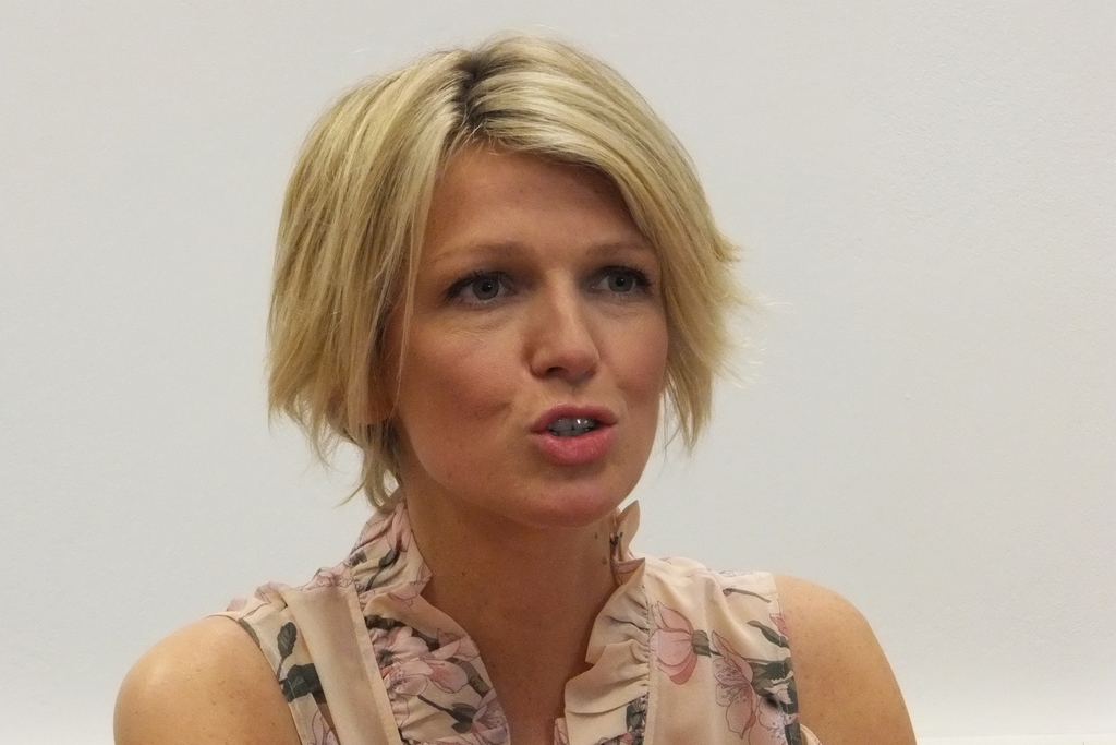 Magda Mołek była gościem legnickiego spotkania kobiet