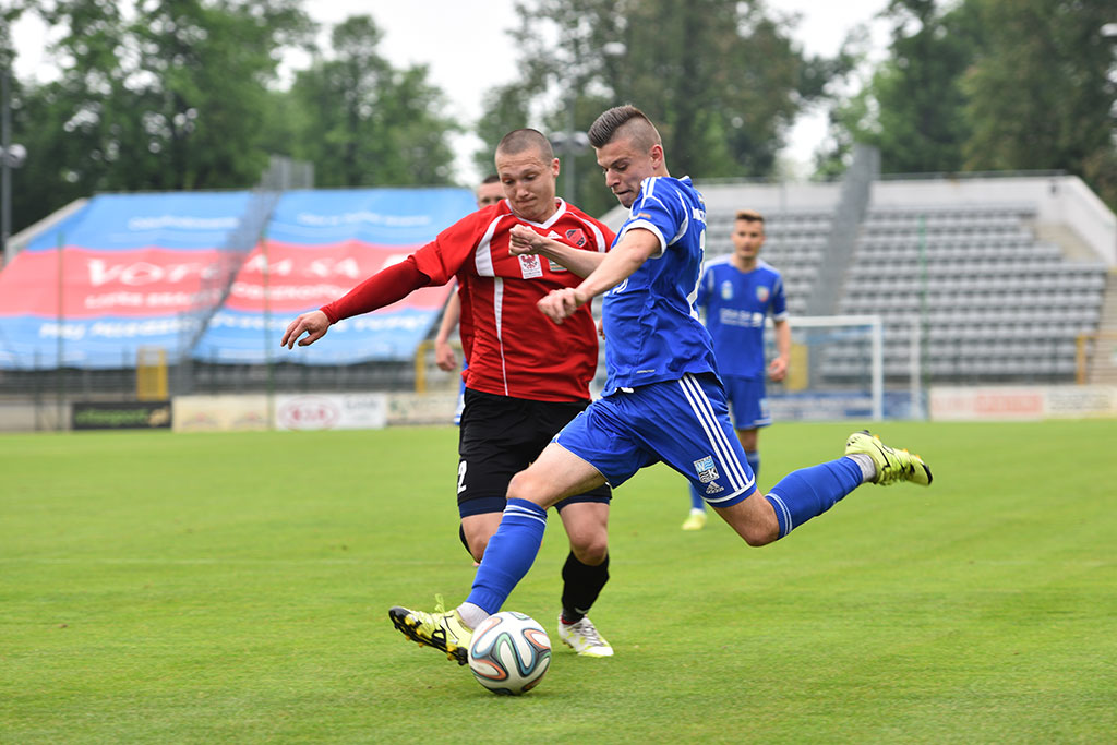 Piast Karnin był bez szans w starciu z rezerwami Miedzi