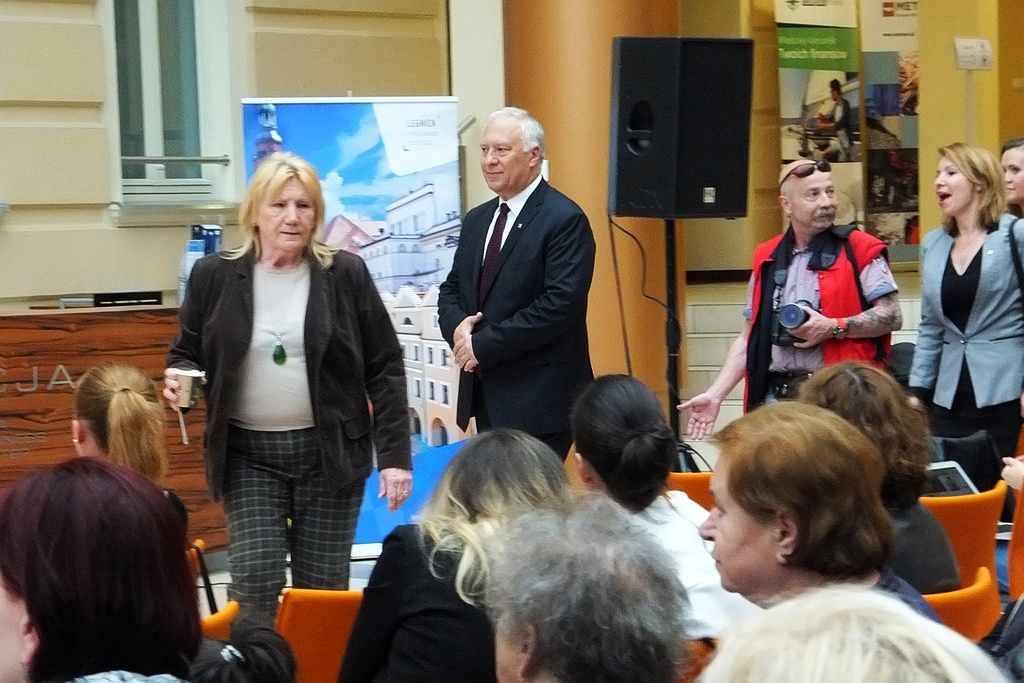 Magda Mołek była gościem legnickiego spotkania kobiet