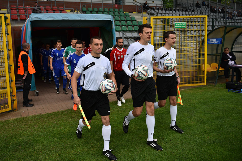 Piast Karnin był bez szans w starciu z rezerwami Miedzi