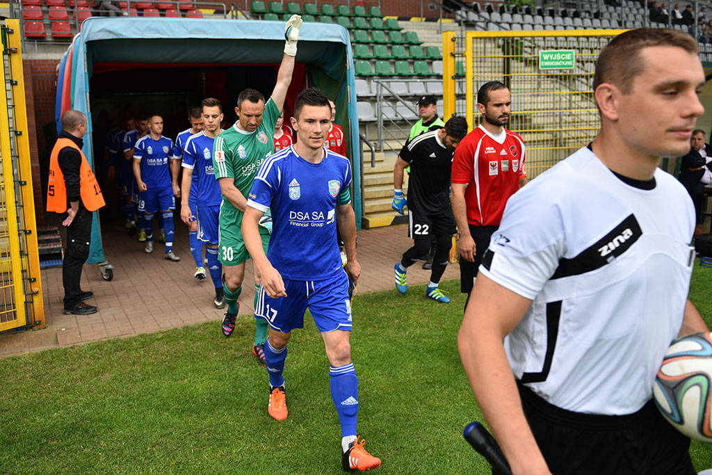 Piast Karnin był bez szans w starciu z rezerwami Miedzi