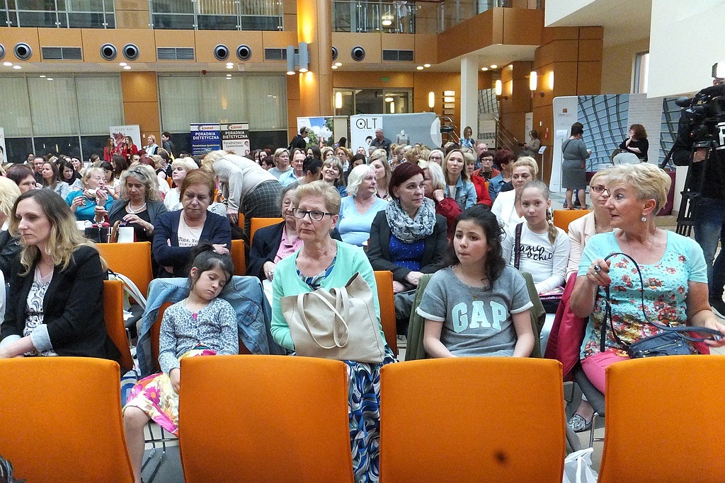 Magda Mołek była gościem legnickiego spotkania kobiet