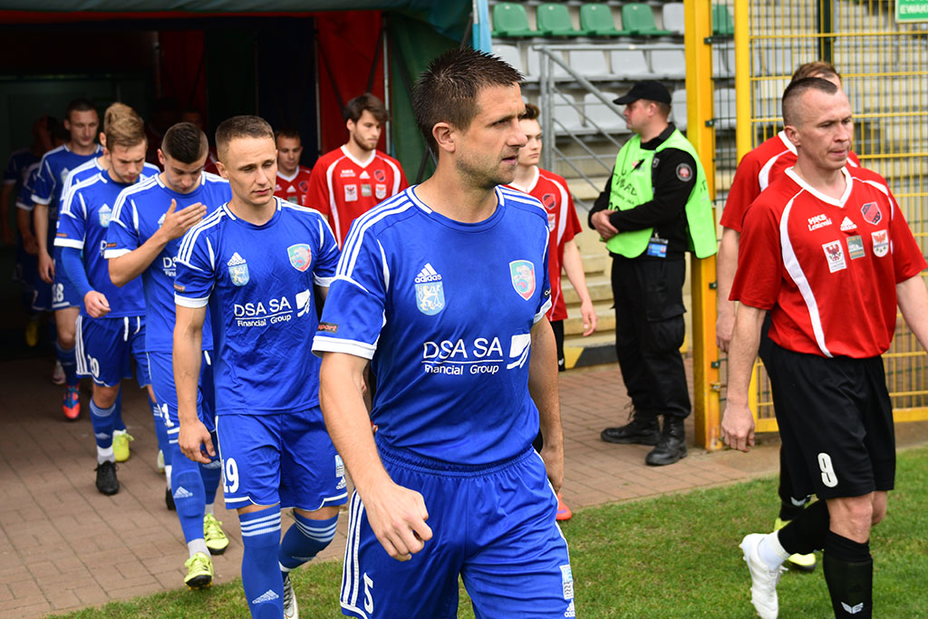 Piast Karnin był bez szans w starciu z rezerwami Miedzi