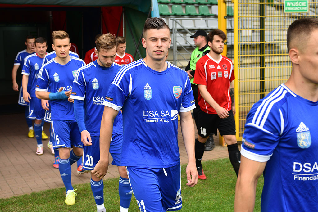Piast Karnin był bez szans w starciu z rezerwami Miedzi