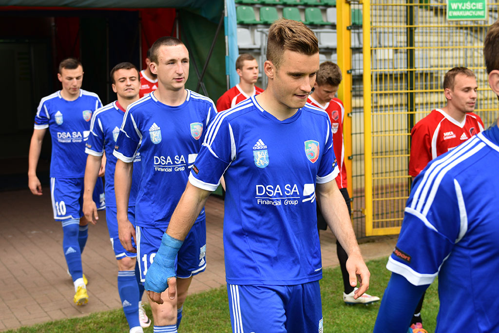 Piast Karnin był bez szans w starciu z rezerwami Miedzi