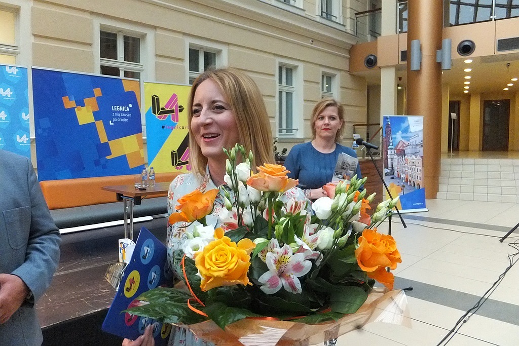 Magda Mołek była gościem legnickiego spotkania kobiet