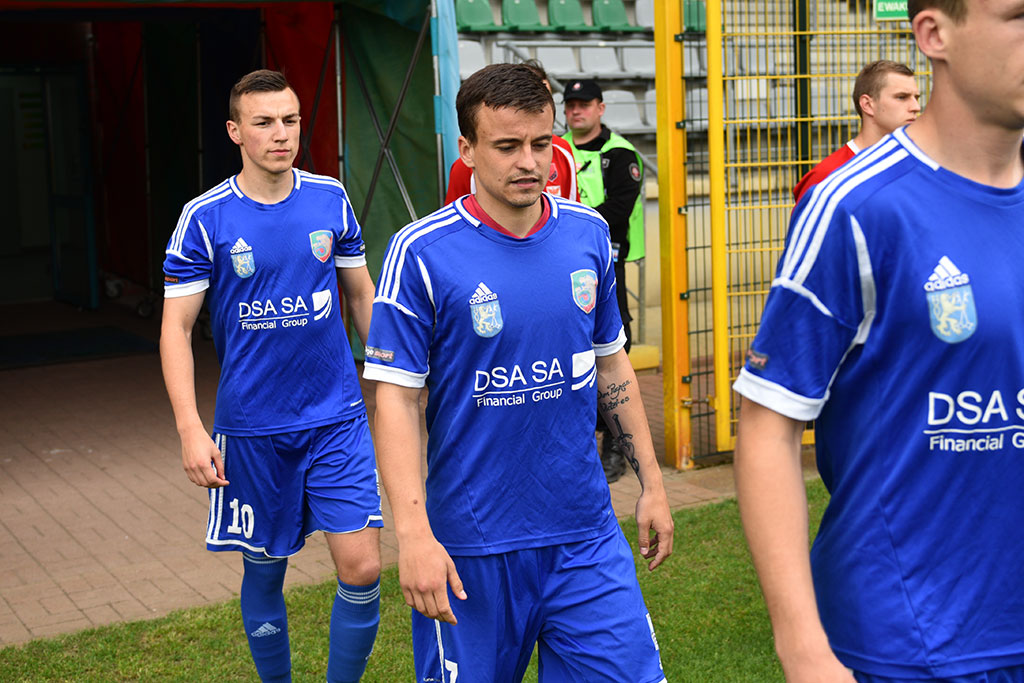 Piast Karnin był bez szans w starciu z rezerwami Miedzi