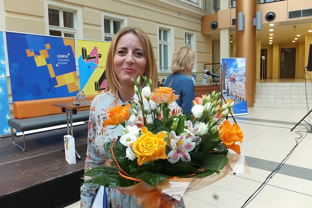 Magda Mołek była gościem legnickiego spotkania kobiet