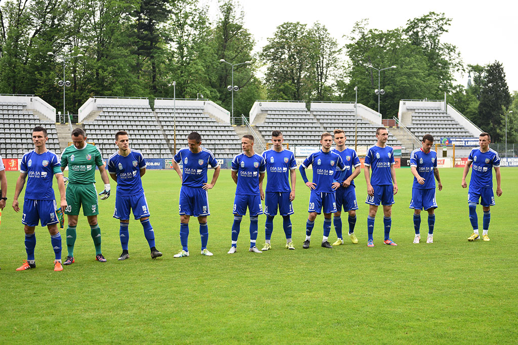 Piast Karnin był bez szans w starciu z rezerwami Miedzi