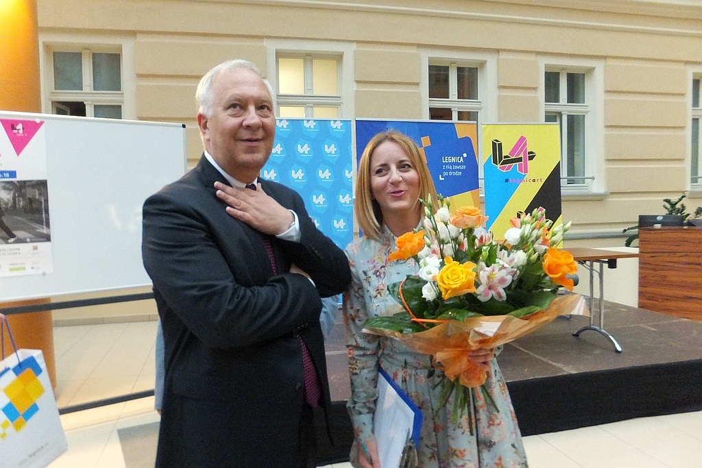 Magda Mołek była gościem legnickiego spotkania kobiet