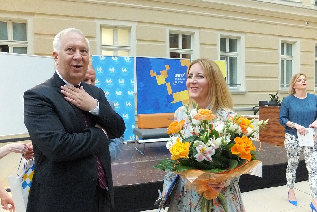 Magda Mołek była gościem legnickiego spotkania kobiet