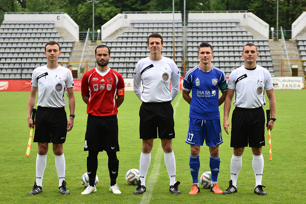 Piast Karnin był bez szans w starciu z rezerwami Miedzi