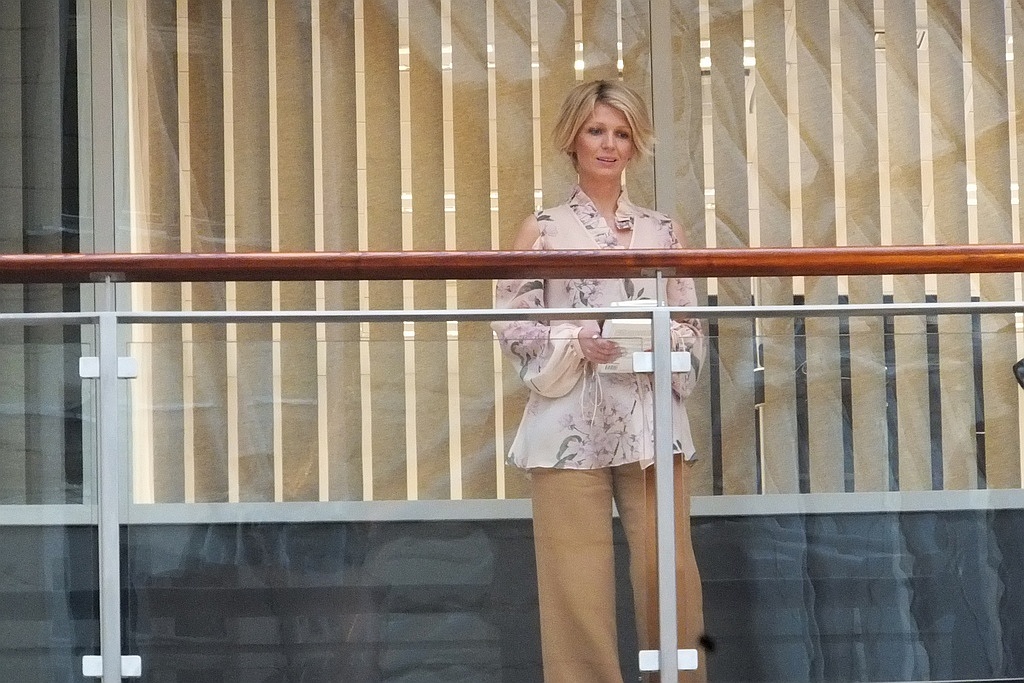 Magda Mołek była gościem legnickiego spotkania kobiet