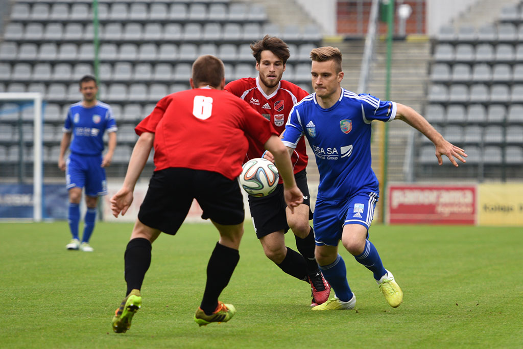 Piast Karnin był bez szans w starciu z rezerwami Miedzi