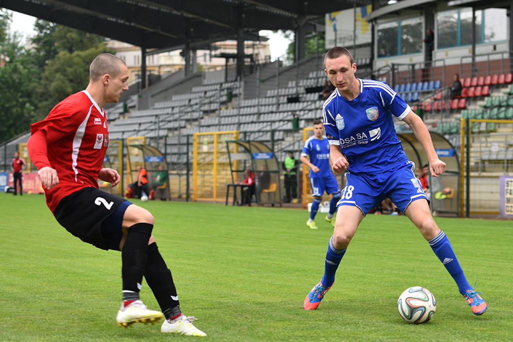 Piast Karnin był bez szans w starciu z rezerwami Miedzi