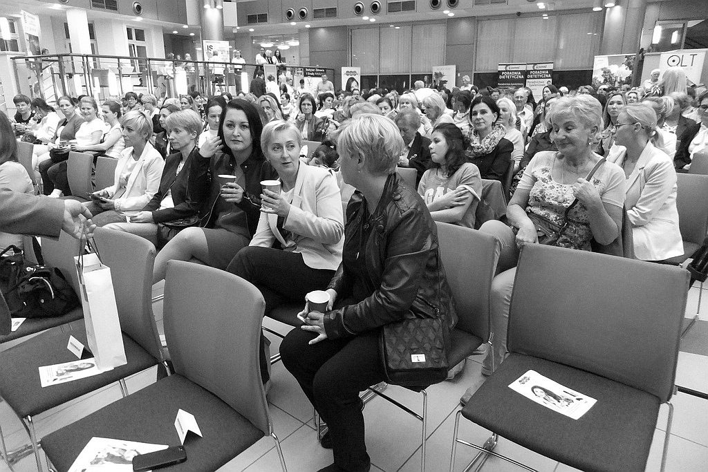 Magda Mołek była gościem legnickiego spotkania kobiet