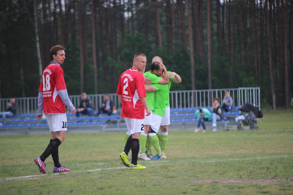 Ikar Miłogostowice po przerwie rozbił Płomień Michów