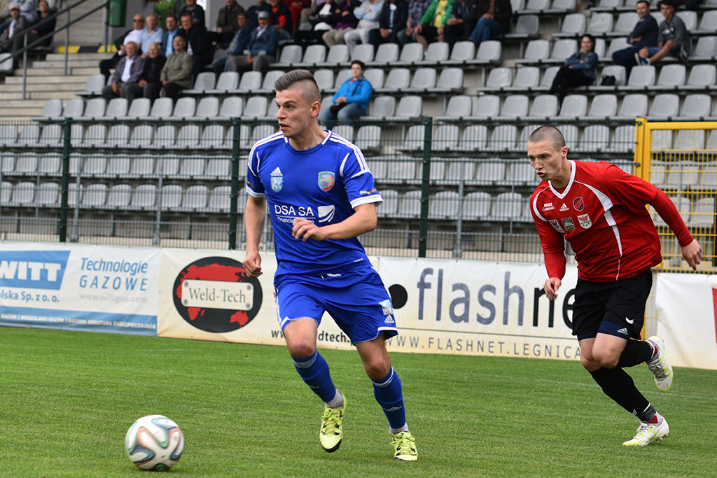 Piast Karnin był bez szans w starciu z rezerwami Miedzi