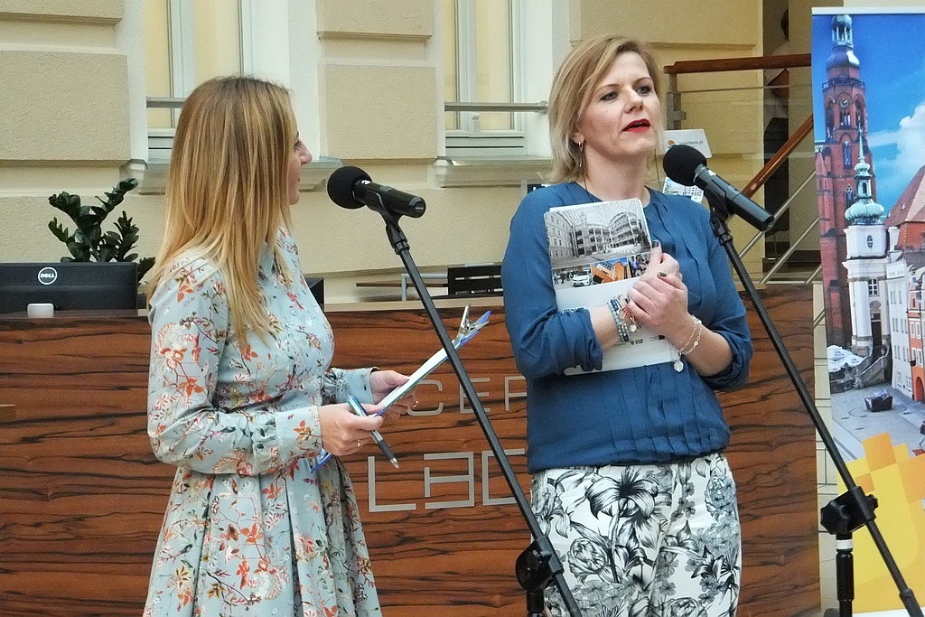 Magda Mołek była gościem legnickiego spotkania kobiet