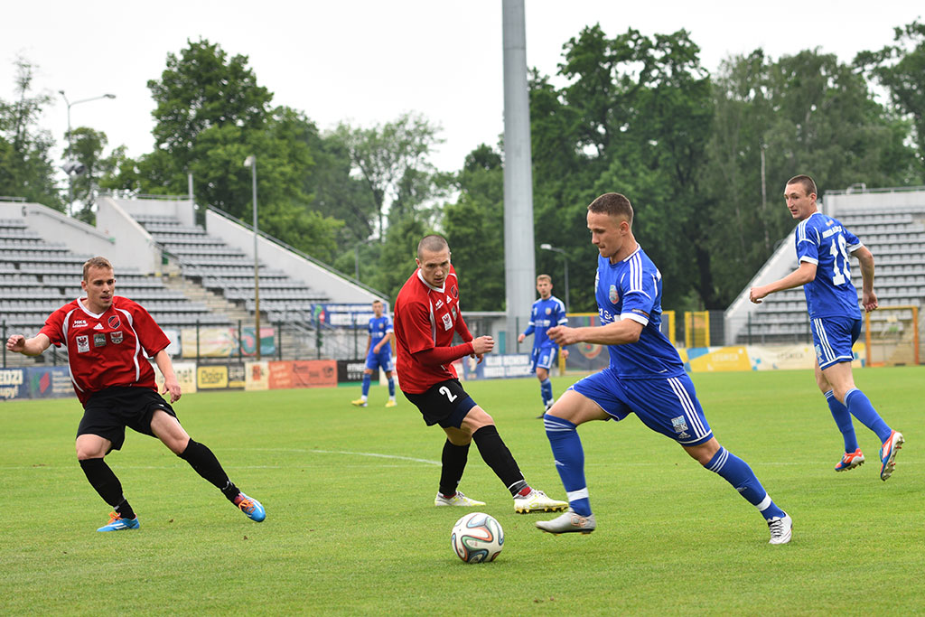 Piast Karnin był bez szans w starciu z rezerwami Miedzi
