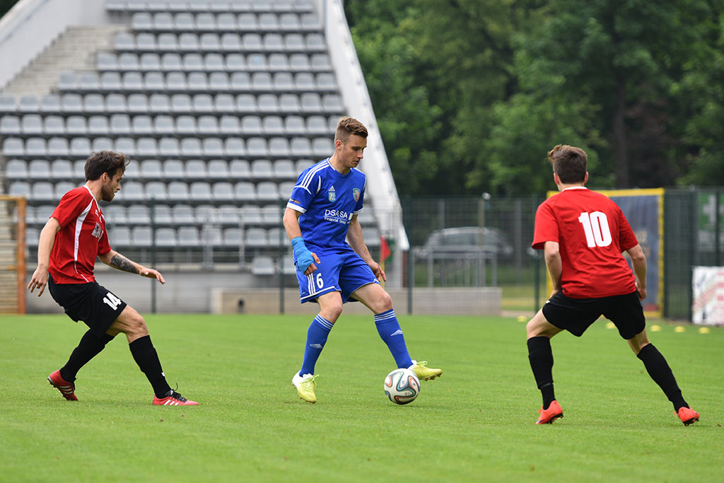 Piast Karnin był bez szans w starciu z rezerwami Miedzi