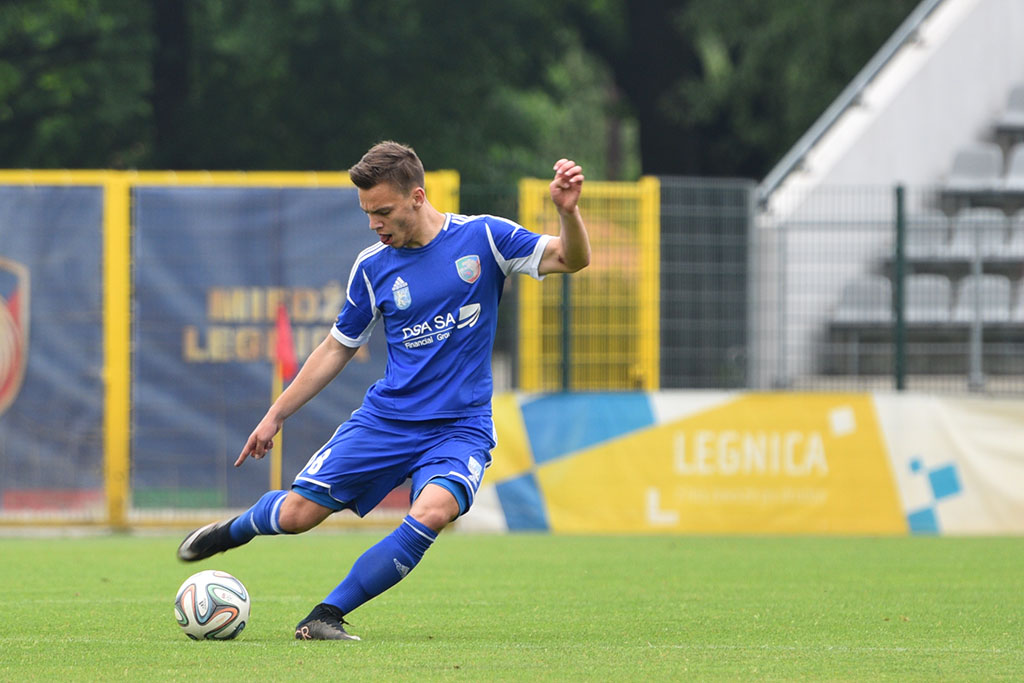 Piast Karnin był bez szans w starciu z rezerwami Miedzi