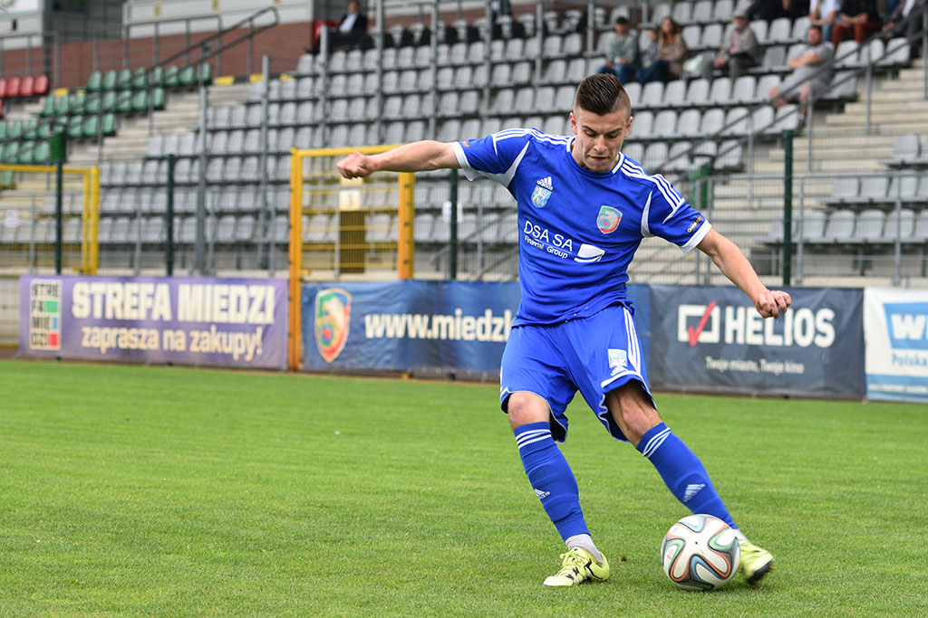Piast Karnin był bez szans w starciu z rezerwami Miedzi