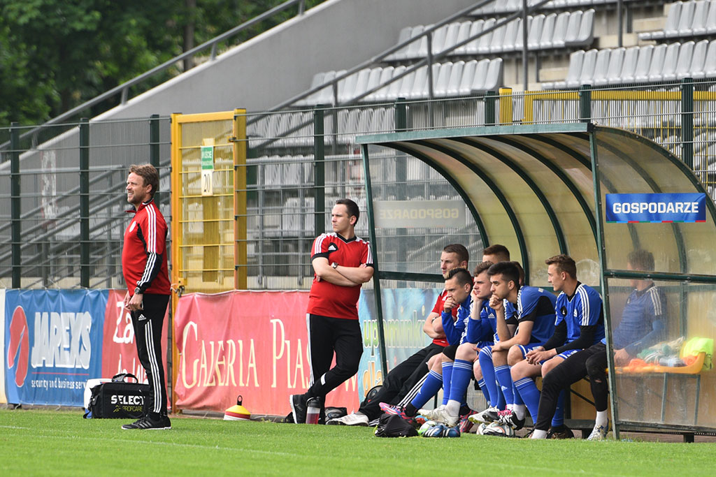 Piast Karnin był bez szans w starciu z rezerwami Miedzi