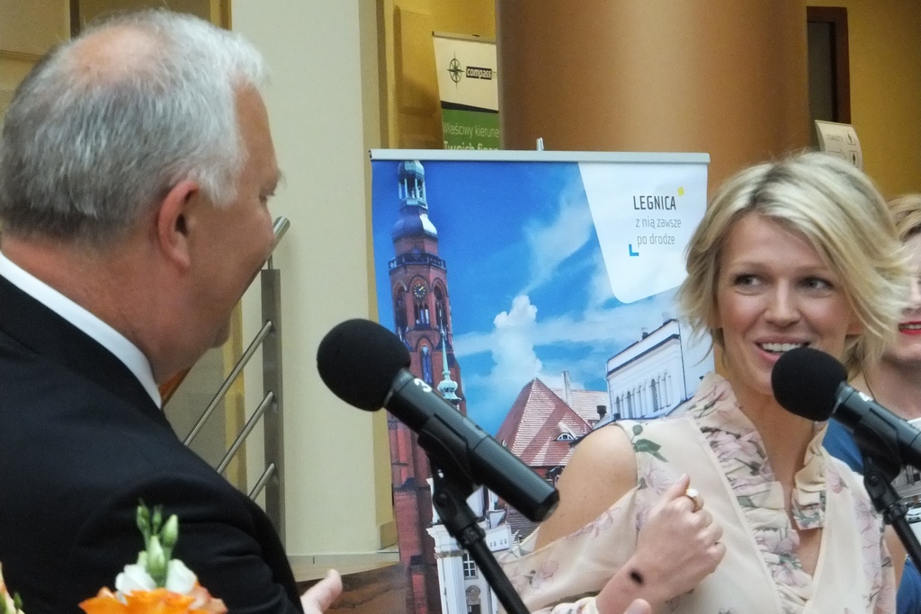 Magda Mołek była gościem legnickiego spotkania kobiet