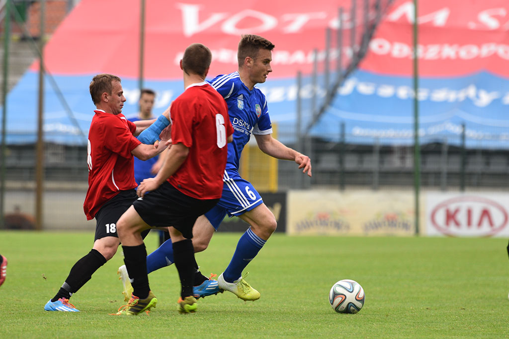 Piast Karnin był bez szans w starciu z rezerwami Miedzi