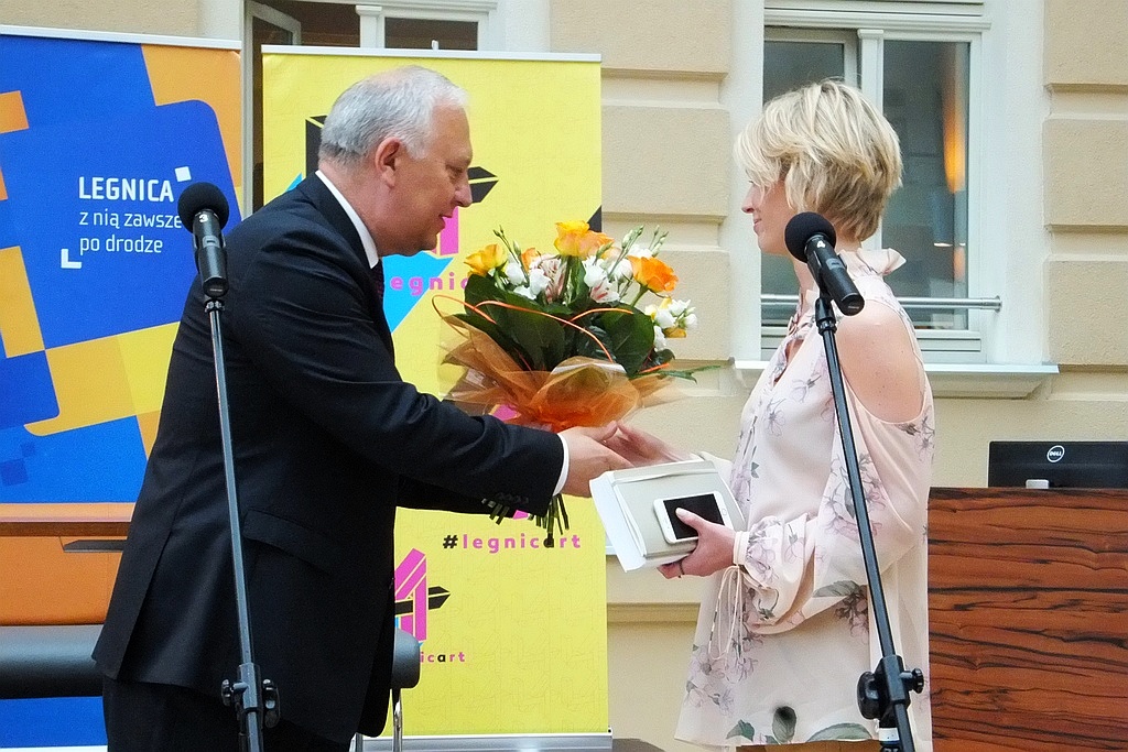 Magda Mołek była gościem legnickiego spotkania kobiet