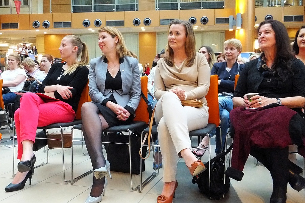 Magda Mołek była gościem legnickiego spotkania kobiet
