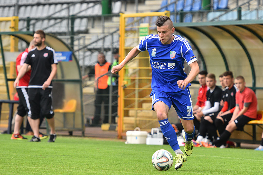 Piast Karnin był bez szans w starciu z rezerwami Miedzi
