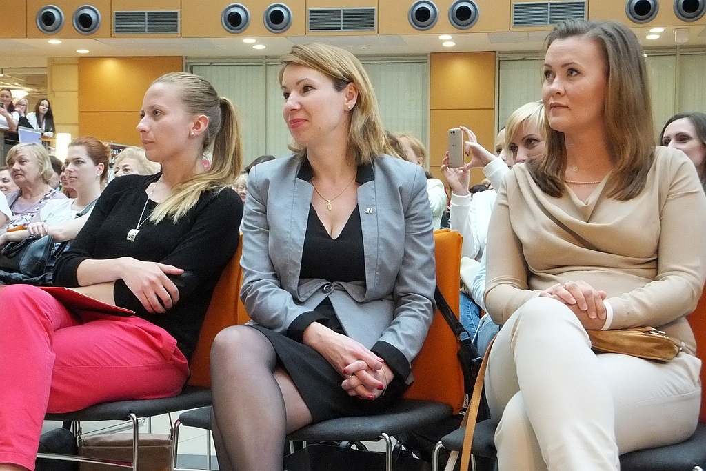 Magda Mołek była gościem legnickiego spotkania kobiet