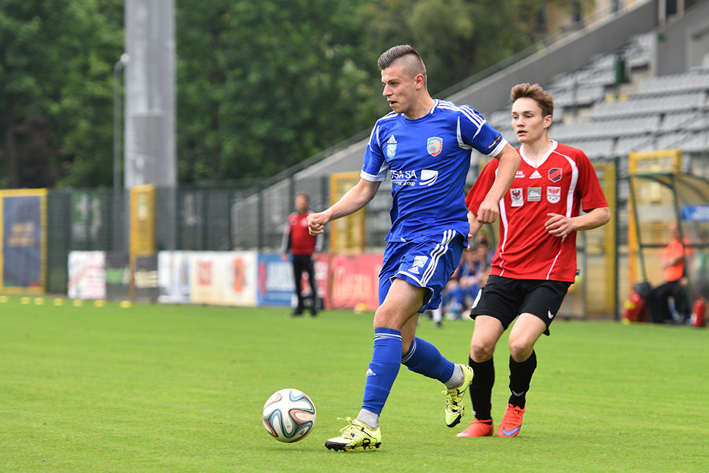 Piast Karnin był bez szans w starciu z rezerwami Miedzi