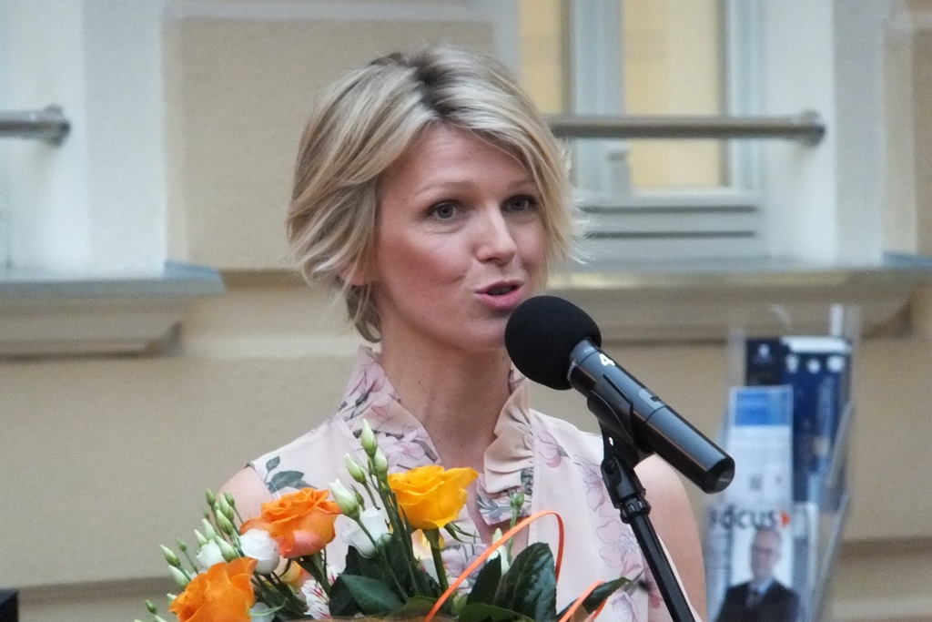 Magda Mołek była gościem legnickiego spotkania kobiet