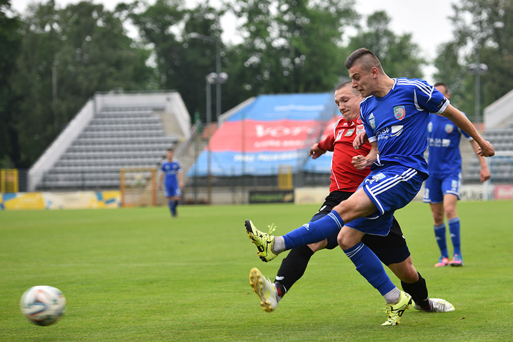 Piast Karnin był bez szans w starciu z rezerwami Miedzi