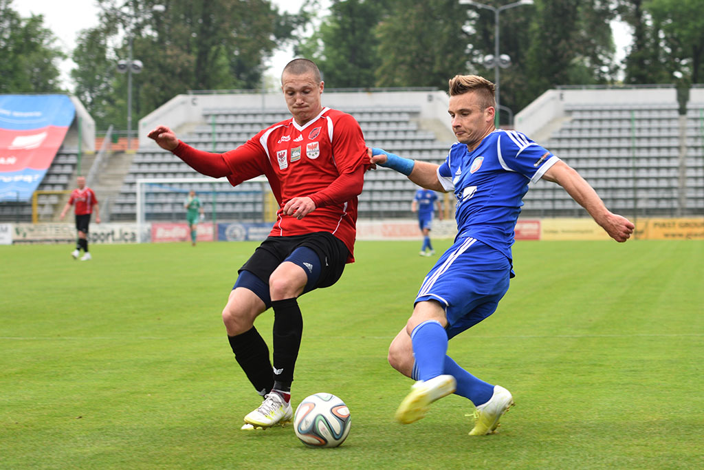 Piast Karnin był bez szans w starciu z rezerwami Miedzi