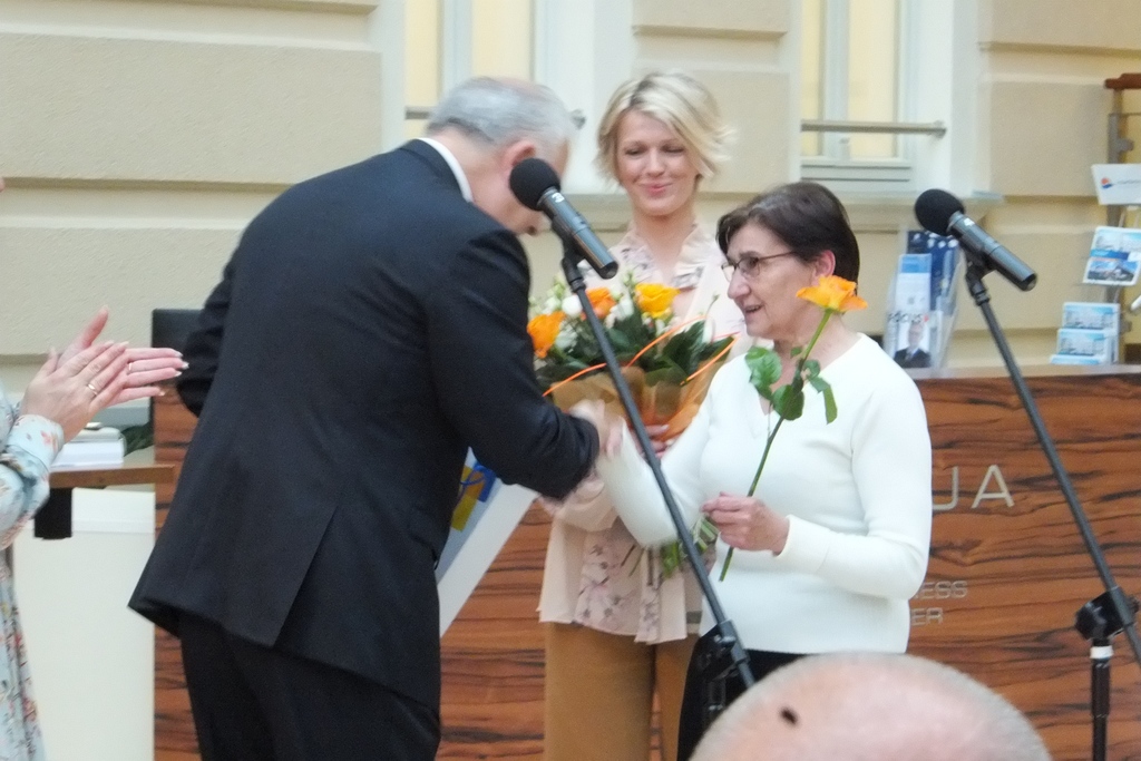 Magda Mołek była gościem legnickiego spotkania kobiet