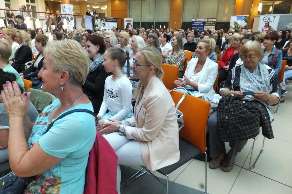 Magda Mołek była gościem legnickiego spotkania kobiet
