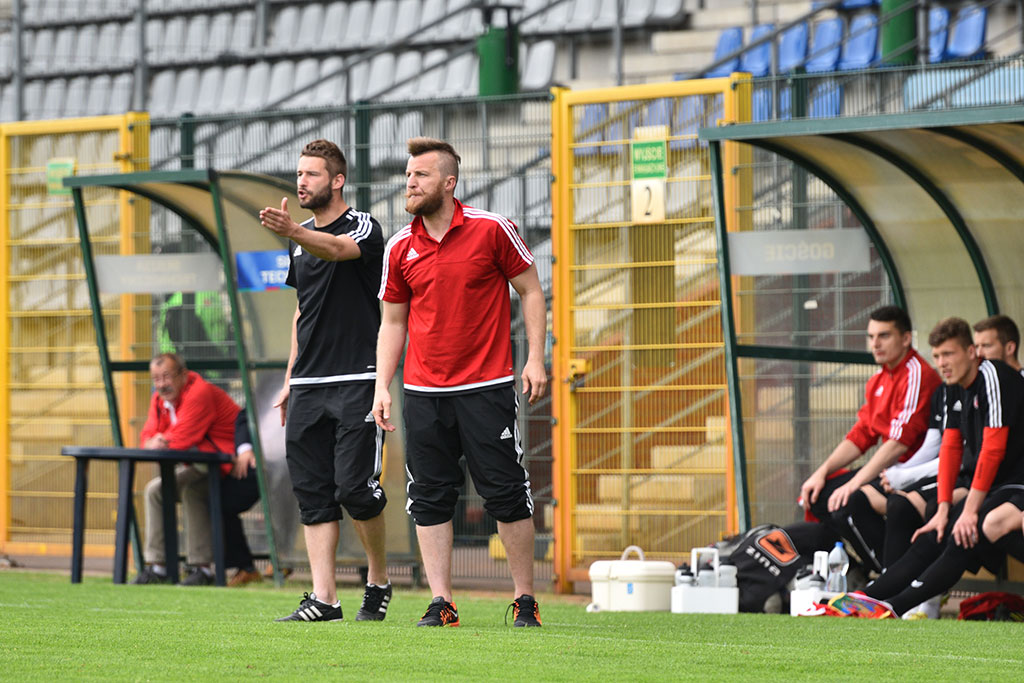 Piast Karnin był bez szans w starciu z rezerwami Miedzi