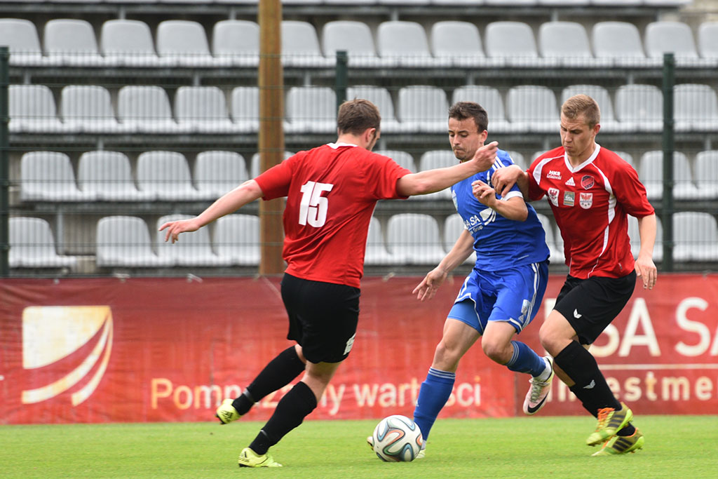 Piast Karnin był bez szans w starciu z rezerwami Miedzi