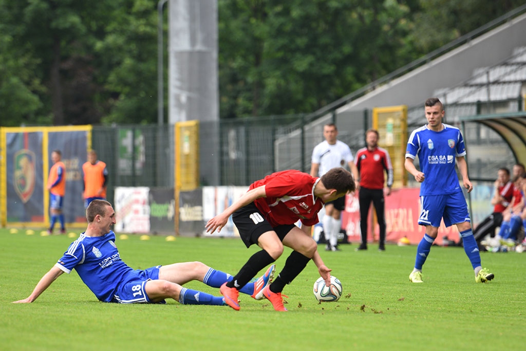 Piast Karnin był bez szans w starciu z rezerwami Miedzi