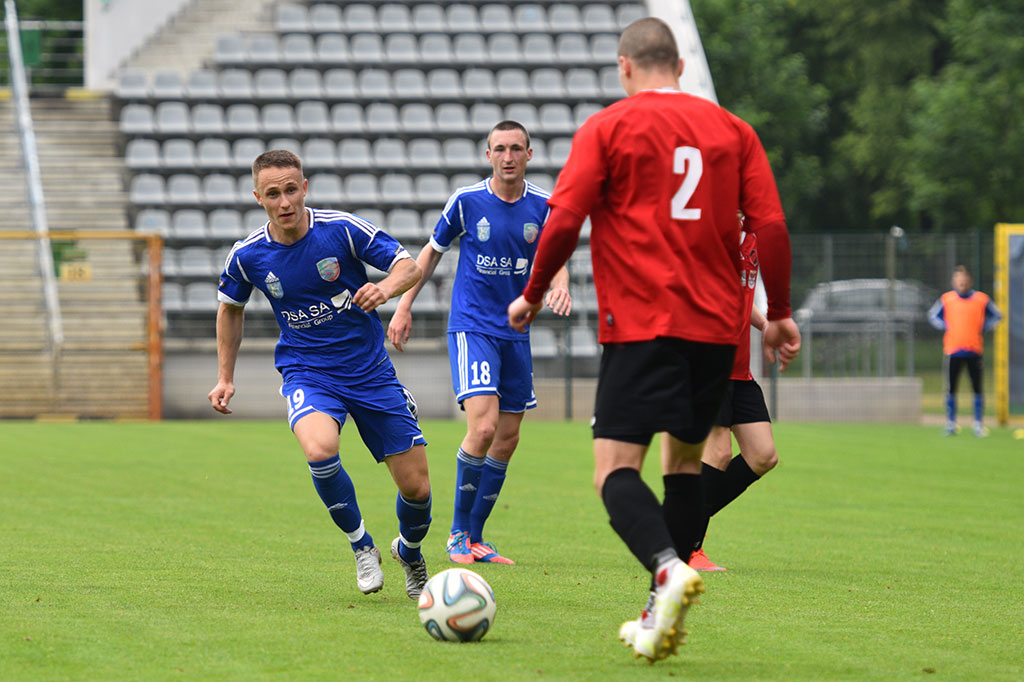 Piast Karnin był bez szans w starciu z rezerwami Miedzi