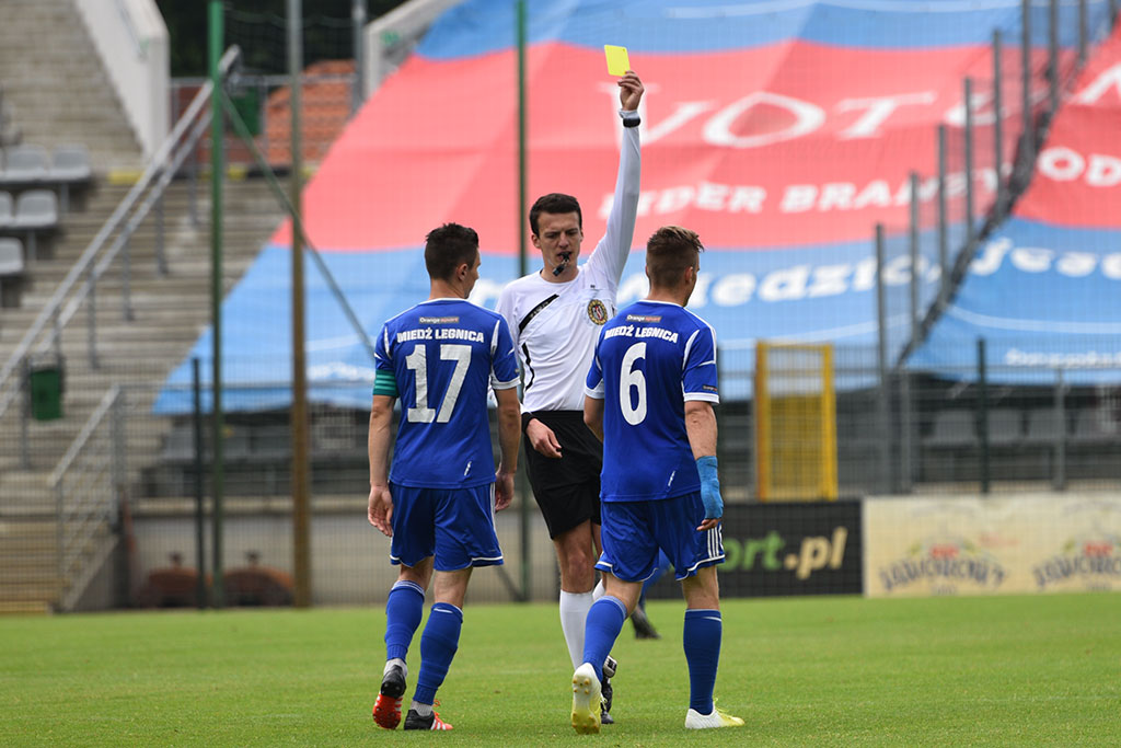 Piast Karnin był bez szans w starciu z rezerwami Miedzi