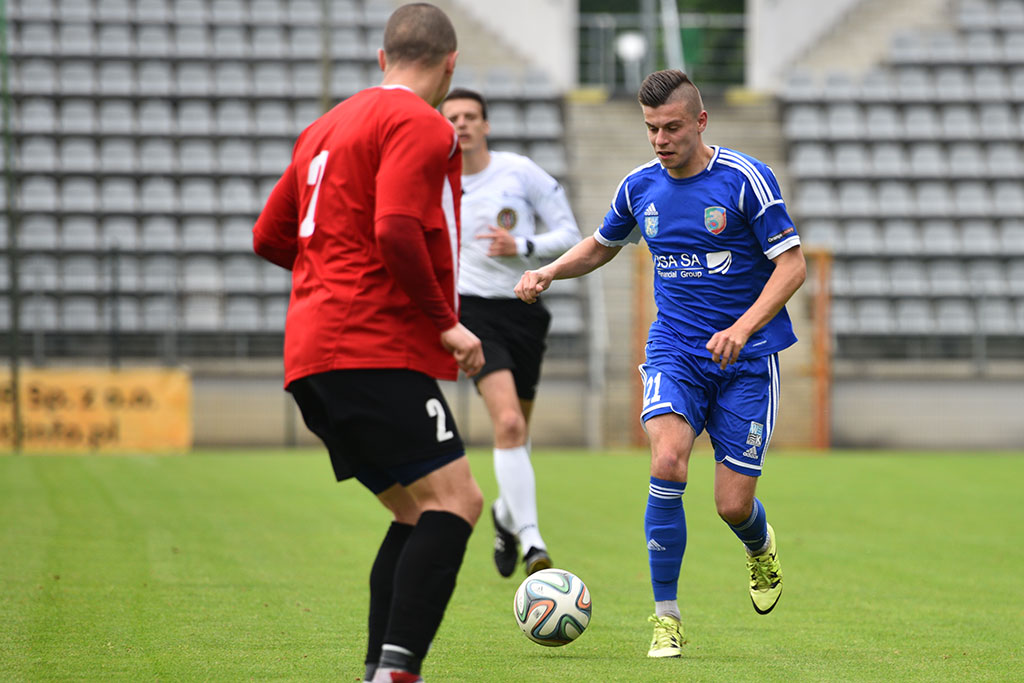 Piast Karnin był bez szans w starciu z rezerwami Miedzi